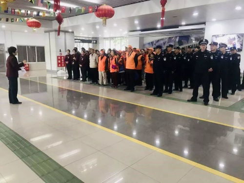 3號(hào)線水產(chǎn)站區(qū)組織四長(zhǎng)聯(lián)動(dòng)演練