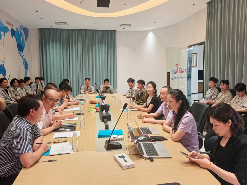 珠海職業(yè)培訓(xùn) 汽車工程學(xué)院訪企拓崗，共筑產(chǎn)教融合新篇章