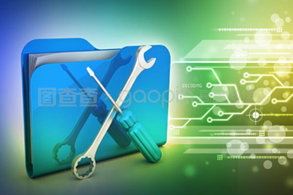 電腦技術服務概念